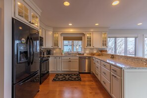 Private kitchen - Blue Ridge Vista (Banner Elk)