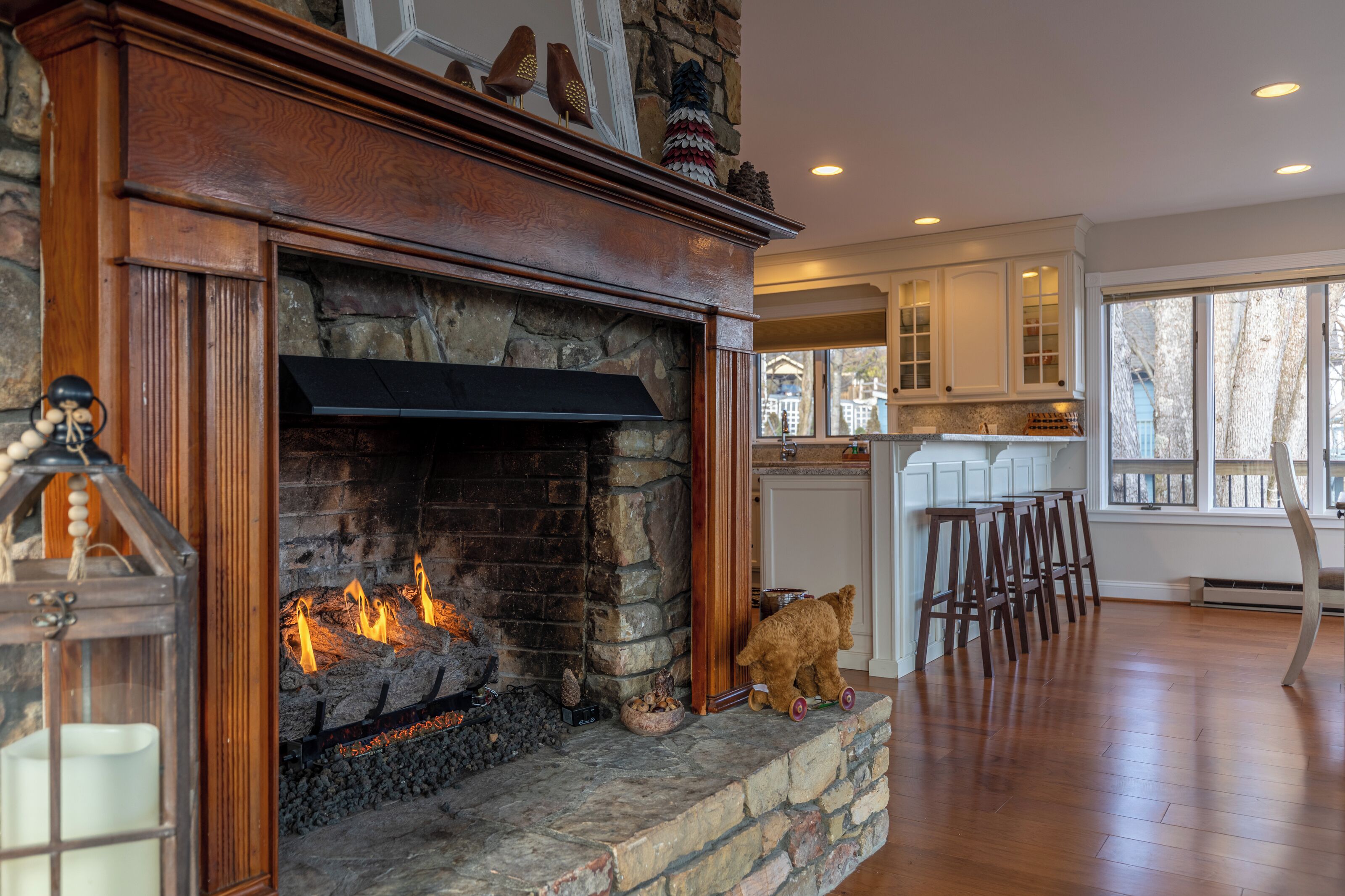 House, Multiple Beds, Hot Tub, Mountain View (Blue Ridge Vista) | Interior