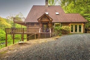 Exterior - Hidden Creek Cabin (Fleetwood)