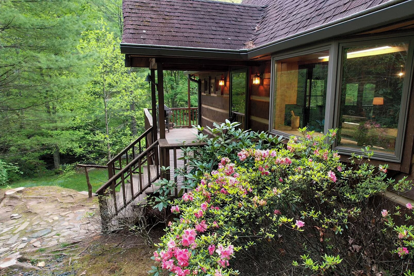 Khuôn viên nơi lưu trú