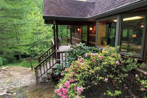 Khuôn viên nơi lưu trú