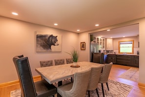 House, Multiple Beds, Patio, Mountain View (Villa Nero at Watauga Lake) | In-room dining - Villa Nero at Watauga Lake (Butler)