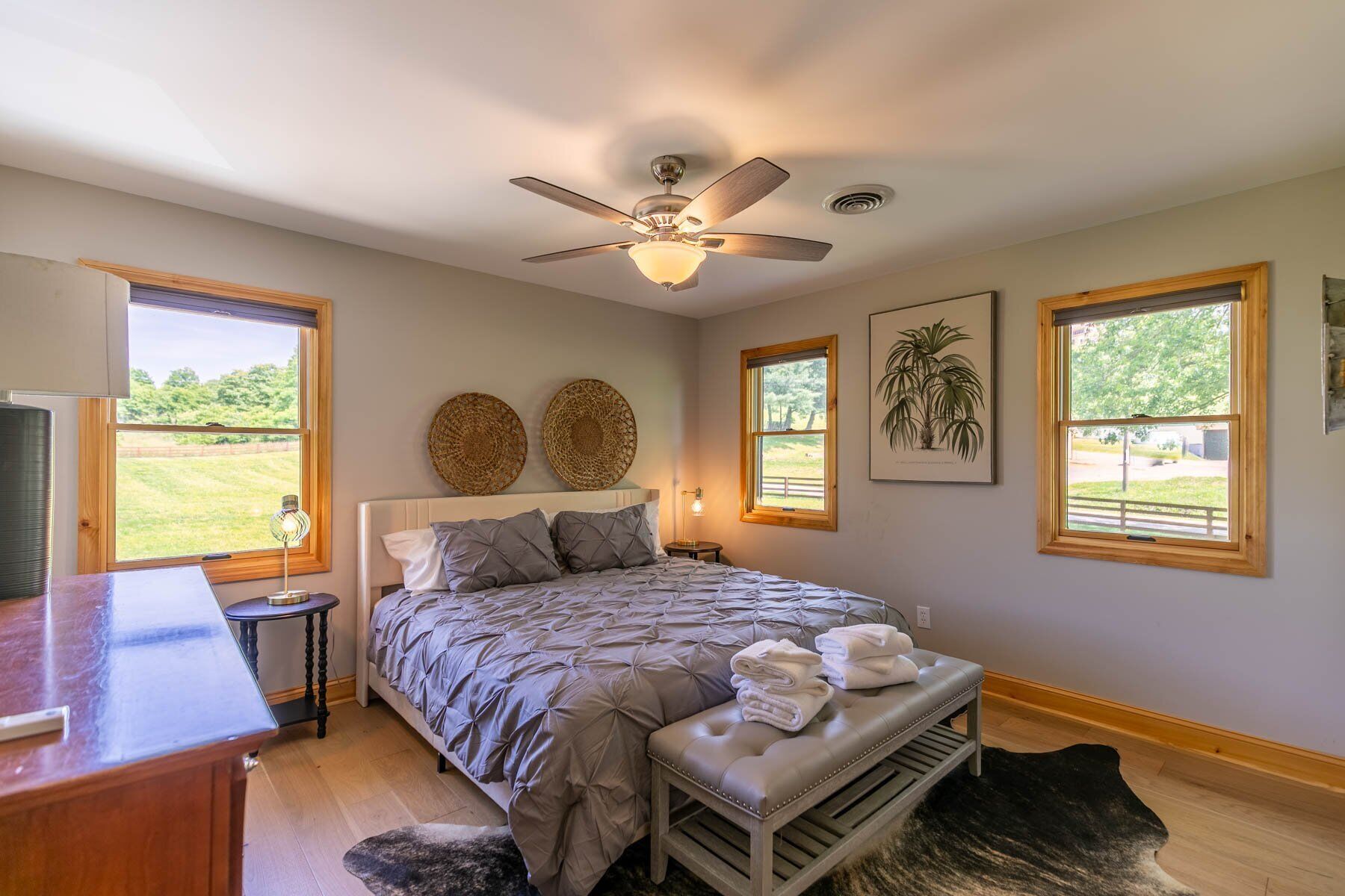 House, Multiple Beds, Patio, Mountain View (Villa Nero at Watauga Lake) | 3 bedrooms, individually decorated, individually furnished, bed sheets