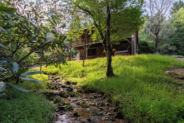 Terrein van de accommodatie