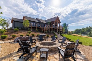 Terrace/patio - Sunset Valley at Eagles Nest (Elk Park)