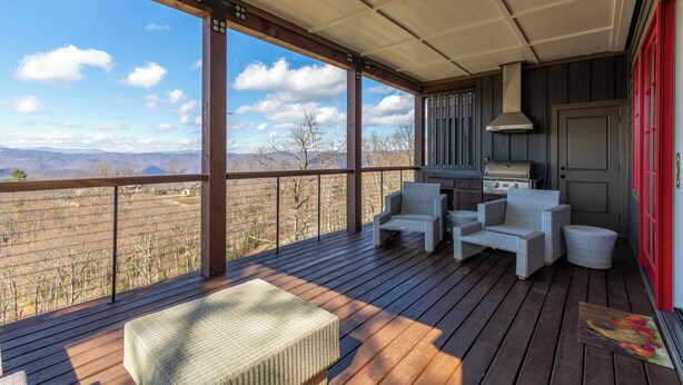 Condo, Multiple Beds, Patio, Mountain View (Craig 201 Jurassic) | Terrace/patio - Craig 201 Jurassic (Lenoir)