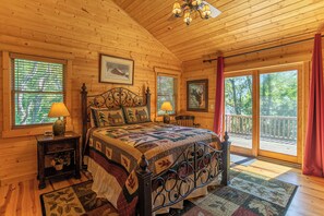 Cabin, Multiple Beds, Hot Tub, Mountain View (Acorn Lodge) | 4 bedrooms, individually decorated, individually furnished, bed sheets - Acorn Lodge (Banner Elk)