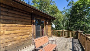 Terrace/patio - Acorn Lodge (Banner Elk)