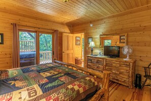 Cabin, Multiple Beds, Hot Tub, Mountain View (Acorn Lodge) | 4 bedrooms, individually decorated, individually furnished, bed sheets - Acorn Lodge (Banner Elk)
