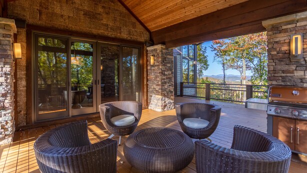 House, Multiple Beds, Hot Tub, Mountain View (Horizons Edge) | Terrace/patio - Horizons Edge (Boone)