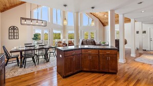 House, Multiple Beds, Hot Tub, Mountain View (House Galini) | Interior - House Galini (Morganton)