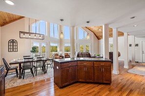 House, Multiple Beds, Hot Tub, Mountain View (House Galini) | Interior - House Galini (Morganton)