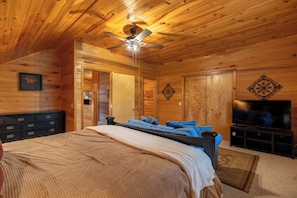 Cabin, Berbilang Katil, Hot Tub, Mountain View (4J Getaway) | 3 bilik tidur, dihias secara berasingan 