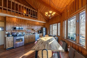 House, Multiple Beds, Hot Tub, Mountain View (Vista 360) | Dining - Vista 360 (Banner Elk)