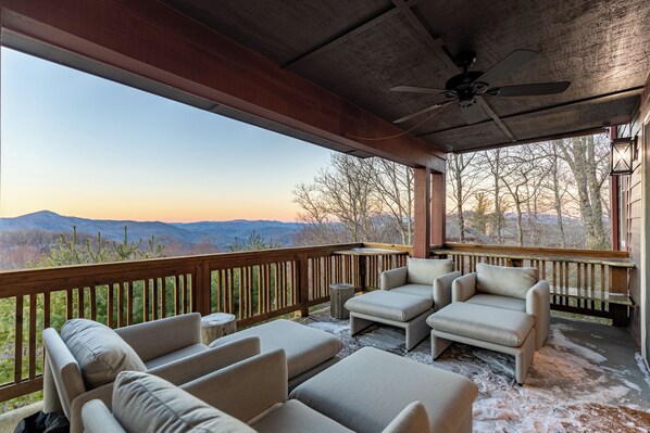 Condo, Multiple Beds, Pool Access, Mountain View (Cozy Cub at Echota) | Property grounds - Cozy Cub at Echota (Banner Elk)