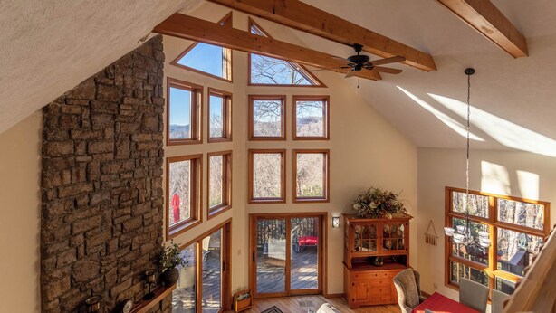 House, Multiple Beds, Patio, Mountain View (Great Escape at Yonahlossee) | Interior - Great Escape at Yonahlossee (Boone)