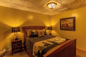 4 habitaciones, decoración personalizada y muebles diferentes