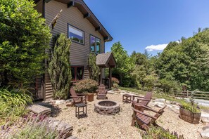 Property grounds - Mountaineer Manor (Sugar Grove)