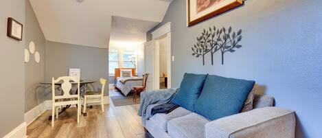 Lejlighed (1 Bedroom) | Overnatningsstedets facade