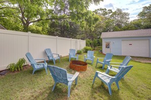 House (3 Bedrooms) | Interior - Near Saugatuck Dunes: Pet-friendly Home w/ Grill (Fennville)