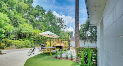 Walk to Historic Dtwn: Sanford Home w/ Gas Grill!