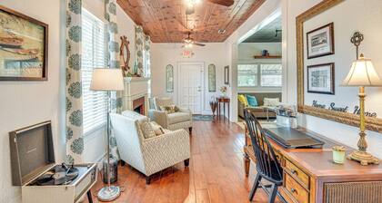 Walk to Historic Dtwn: Sanford Home w/ Gas Grill!