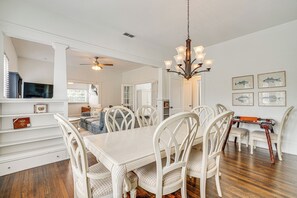 Dining - Convenient Punta Gorda Home w/ Patio: Fish & Golf! (Punta Gorda)