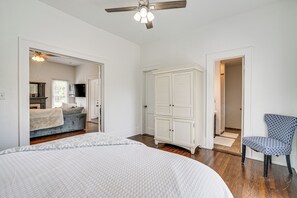 3 bedrooms, bed sheets - Convenient Punta Gorda Home w/ Patio: Fish & Golf! (Punta Gorda)