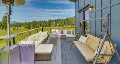Hot Tub & Views: 'sunset Valley Retreat' in Eureka