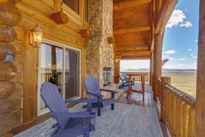 House (3 Bedrooms) | Interior - 24-0089 Rustic Hartsel Getaway w/ 35-acre Yard (Hartsel)