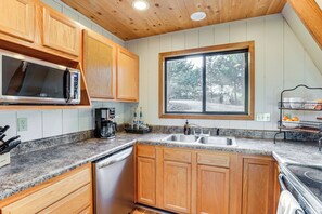 บ้านพัก (2 Bedrooms) | ภายใน