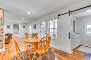 House (5 Bedrooms) | Interior - Historic Jefferson Farmhouse - Hike, Bike & Raft! (Jefferson)