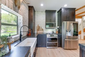 House (3 Bedrooms) | Interior - Salt River Access: Mtn-view Star Valley Cabin! (Thayne)