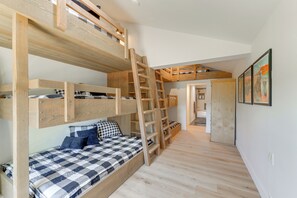 House (3 Bedrooms) | Interior - Salt River Access: Mtn-view Star Valley Cabin! (Thayne)