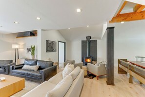 House (3 Bedrooms) | Interior - Salt River Access: Mtn-view Star Valley Cabin! (Thayne)