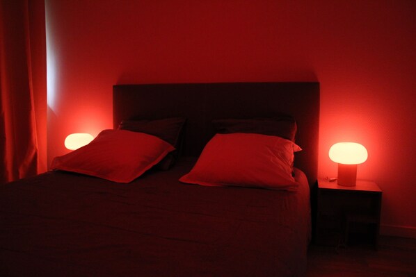 2 Schlafzimmer, Zimmersafe, Bügeleisen/Bügelbrett, Reisekinderbett