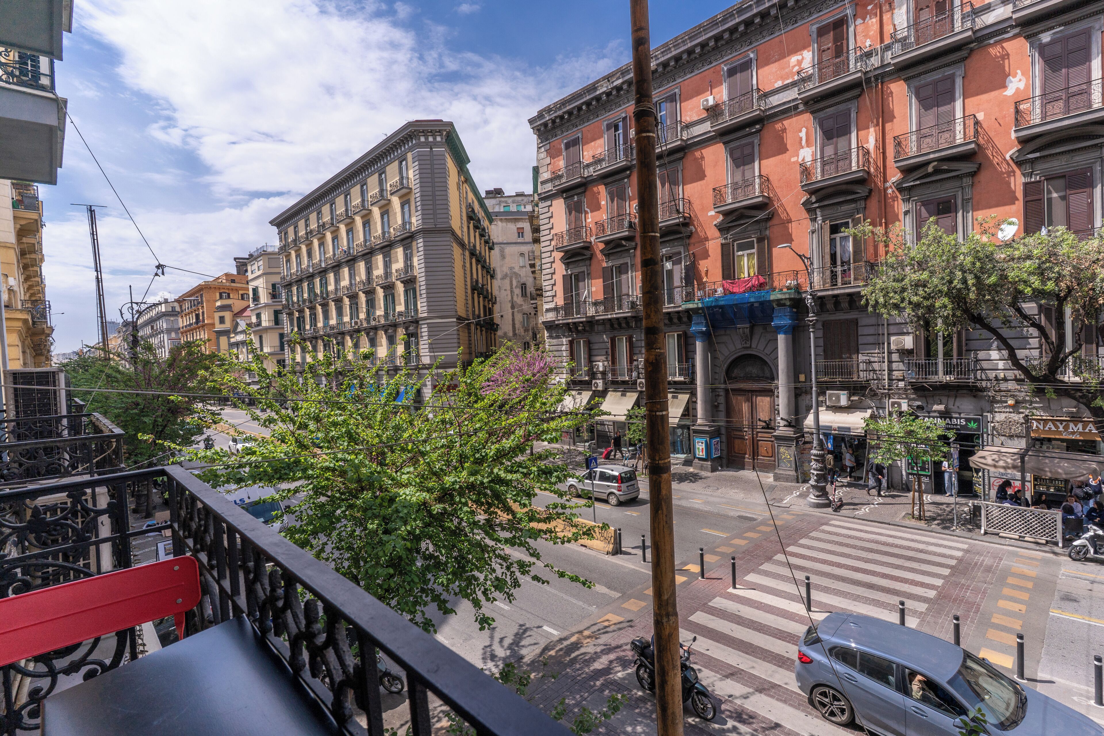 Vista del balcón