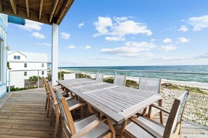 Opções para refeição ao ar livre