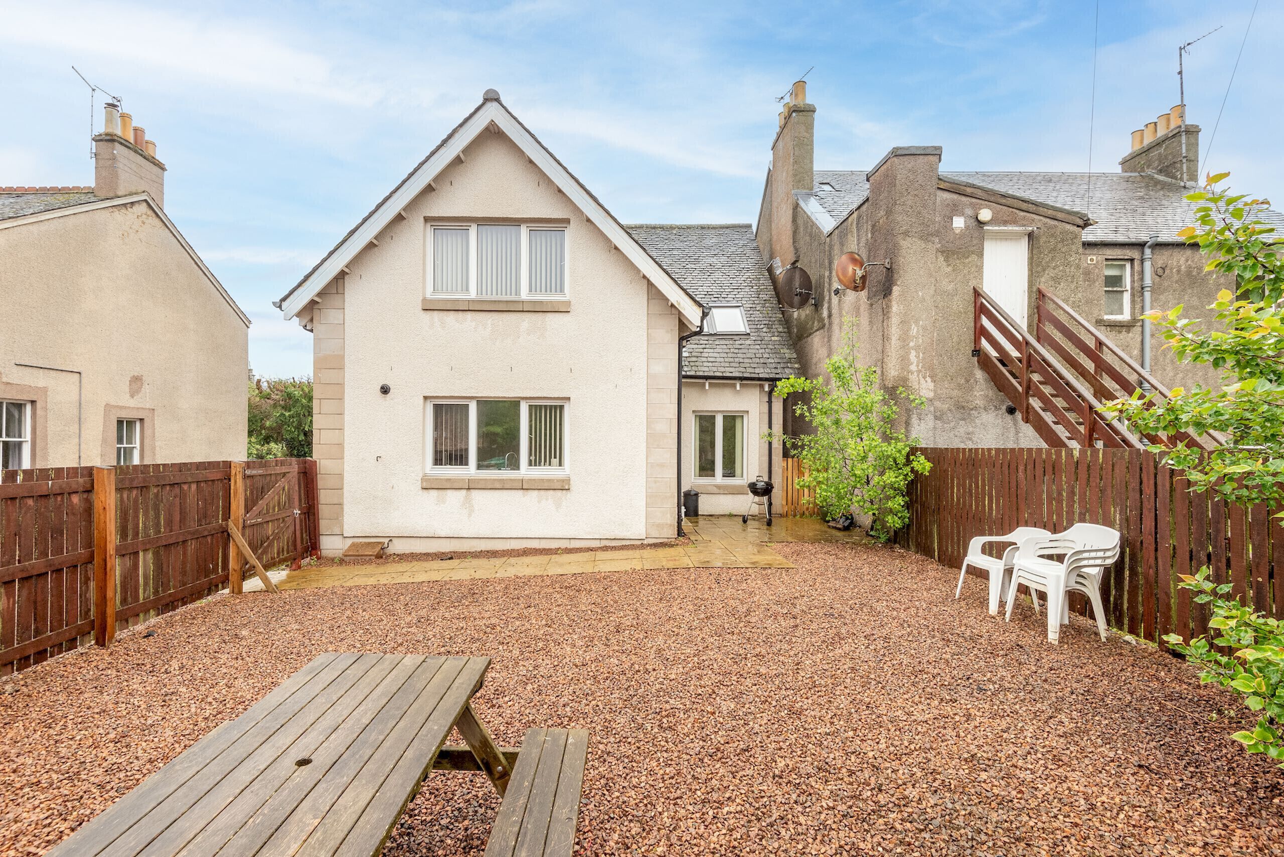 Opções para refeição ao ar livre