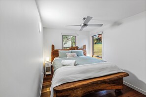 4 habitaciones, wifi y ropa de cama 