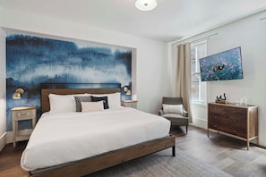 3 slaapkamers, een bureau, een strijkplank/strijkijzer, gratis wifi