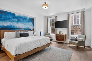3 habitaciones, escritorio, tabla de planchar con plancha y wifi gratis 