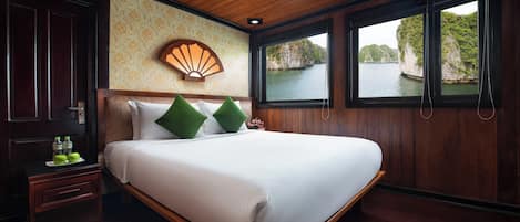 Deluxe Double Room, Sea View