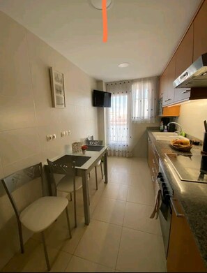 Private kitchen - Piso Centro Denia Paseo del Saladar (Dénia)
