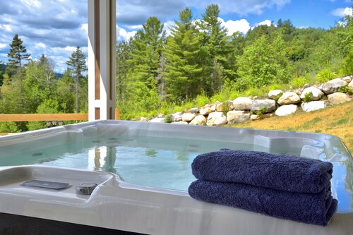 Mountain chalet Spa/Hiking/Mountain biking