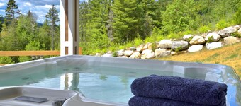 Mountain chalet Spa/Hiking/Mountain biking