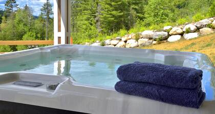 Mountain chalet Spa/Hiking/Mountain biking