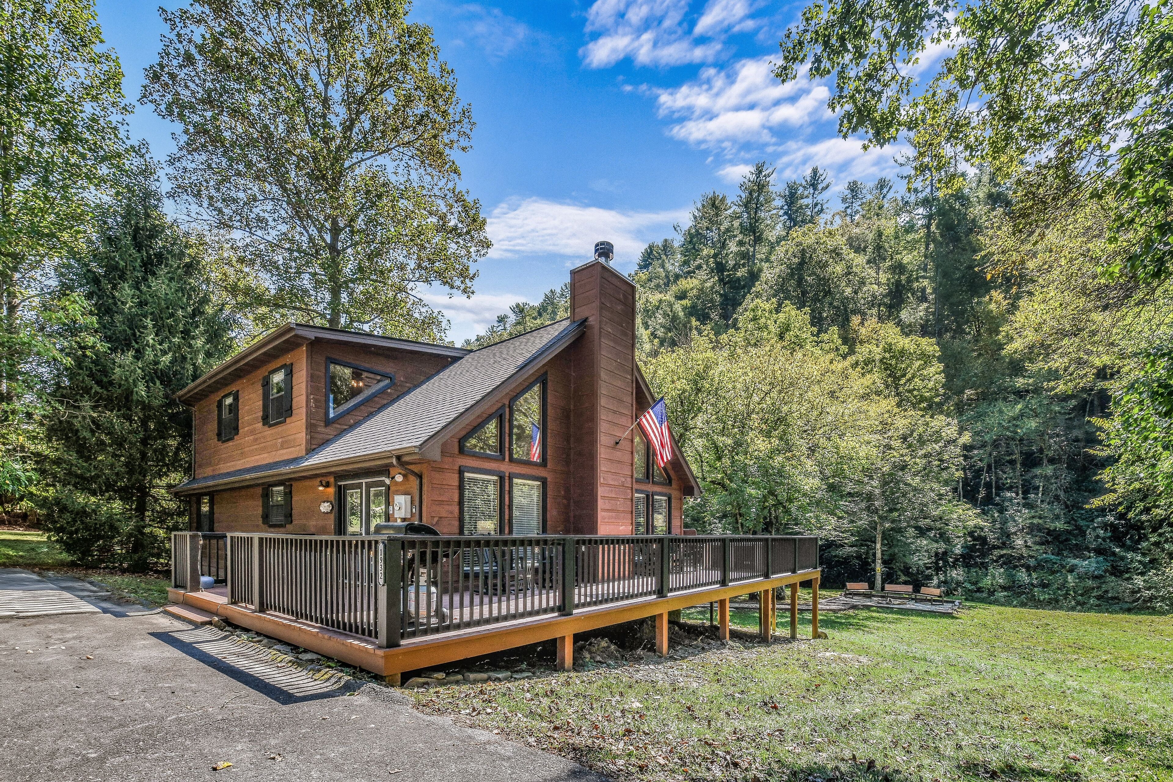 小屋, 3 间卧室 | 外观