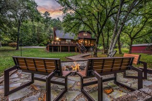 Cabin, 3 Bedrooms | Fireplace - Pure & Simple 3 Bedroom Cabin by RedAwning (Sevierville)