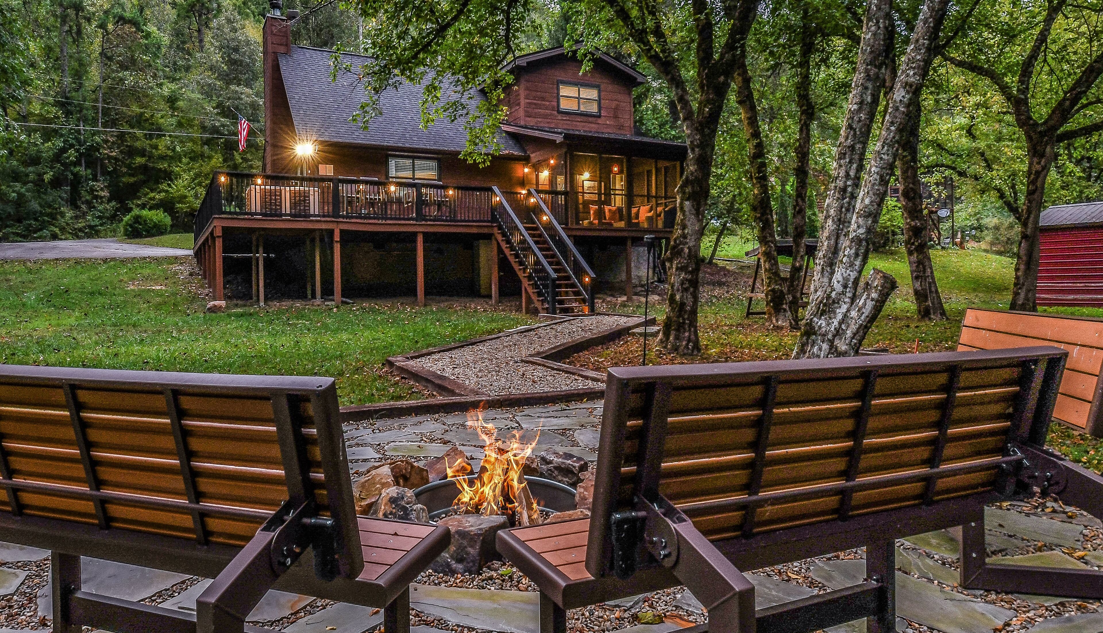 Cabin, 3 Bedrooms | Property grounds